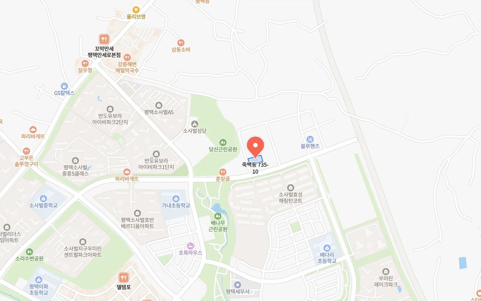 브레인시티 비스타동원 모델하우스(견본주택) 안내